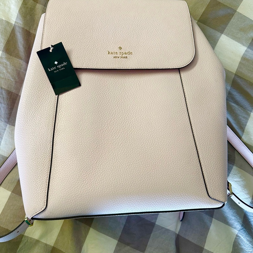 Kate Spade Pink Backpack - New